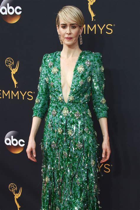 sarah paulson prada|sarah paulson fashion.